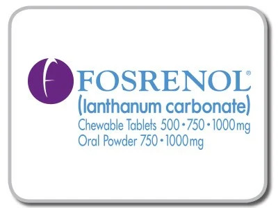 FOSRENOL® logo
