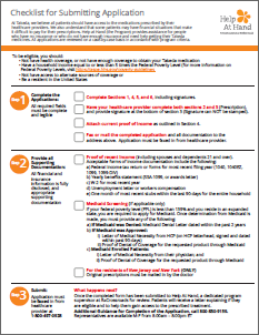 checklist application image